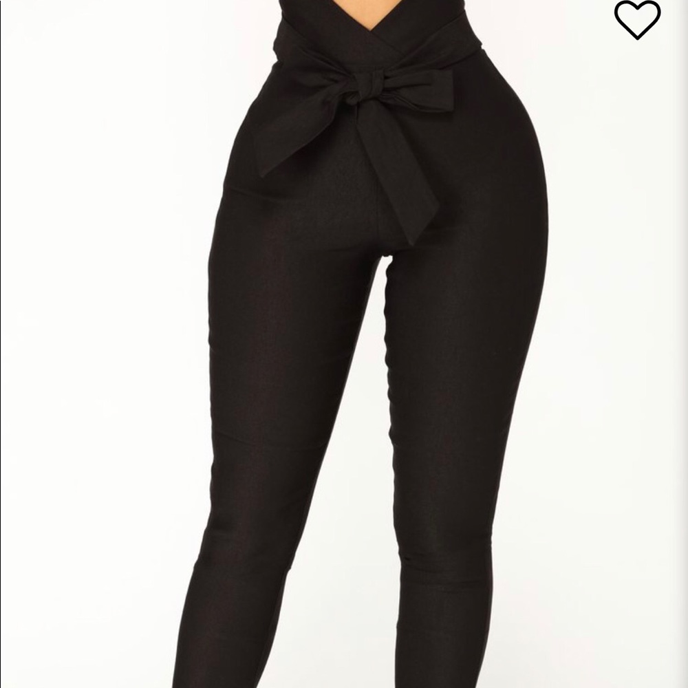 Knot your girl high waisted pants